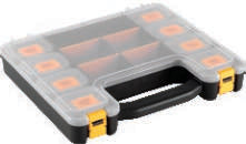 Fasano Tools Box Portaminuterie Dotato Di 8 Contenitori - 385x320x60
