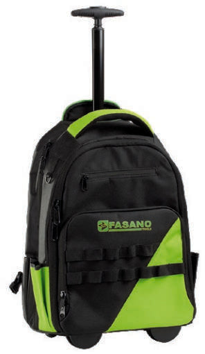 Fasano Tools Zaino Portautensili In Tessuto Tecnico 600D Con Ruote - 350x200x520