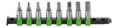 Fasano Tools Cricchetto Reversibile Con Attacco Quadro - 1/4"