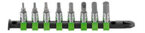 Fasano Tools Cricchetto Reversibile Con Attacco Quadro - 1/4"