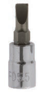 Fasano Tools Chiave A Bussola Da 1/4" Con Inserto Per Viti Con Impronta A Taglio - 1.6X8.0 36.0