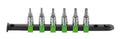 Fasano Tools Set 6 Chiavi A Bussola Da 1/4" Con Inserti Per Viti - 6 PT10,PT15,20,25,27,30