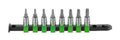 Fasano Tools Set 8 Chiavi A Bussola Da 1/4" Con Inserti Per Viti - 8 TX9, 10, 15, 20, 25, 27, 30, 40
