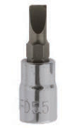 Fasano Tools Set 8 Chiavi A Bussola Da 3/8" Con Inserto Per Viti Ad - 8