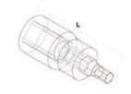 Fasano Tools Chiave A Bussola Da 1/2" Con Inserto Per Viti - 4 55