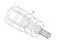 Fasano Tools Chiave A Bussola Da 1/2" Con Inserto Per Viti - 9 55