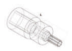 Fasano Tools Chiave A Bussola Da 1/2" Con Inserto Per Viti - 9 55