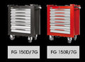 Fasano Tools Carrello Porta Utensili A 7 Cassetti - Con Anti-Ribalta