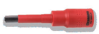 Fasano Tools Inserto A Bussola Esagonale Da 1/2'' - Modello Lungo - 20pz