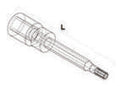 Fasano Tools Set 9 Chiavi A Bussola Da 1/2" Con Inserto Per Viti Ad - 8 100