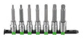 Fasano Tools Set 7 Chiavi A Bussola Da 1/2" Con Inserto Per Viti Ad - 7 M5, M6, M8, M10, M12, M14, M16