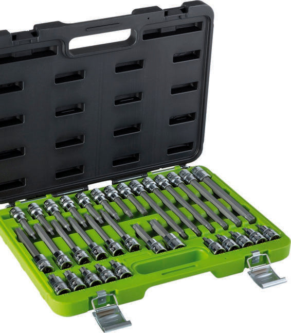 Fasano Tools Chiave A Bussola Da 1/2" Con Inserto Extra Lungo Per Viti - 9 140