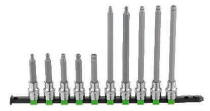 Fasano Tools Inserto A Bussola Rinforzato Xzn - Attacco 1/2" - 9 60