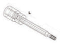 Fasano Tools Chiave A Bussola Da 1/2" Con Inserto Extra Lungo Per Viti - 8 200