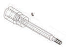 Fasano Tools Chiave A Bussola Da 1/2" Con Inserto Extra Lungo Per Viti - 8 200