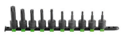 Fasano Tools Set 10 Inserti A Bussola Rinforzati Torx - Attacco 1/2"
