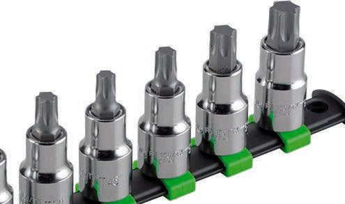 Fasano Tools Inserto A Bussola Rinforzato Esagonale - 24 100