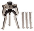 Fasano Tools Estrattore Manuale Di Grande Potenza A 3 Griffe - 10 Ton. 46 - 370mm 14x10x29 230x280