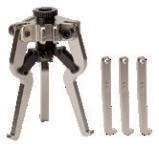 Fasano Tools Estrattore Manuale Di Grande Potenza A 3 Griffe - 10 Ton. 46 - 370mm 14x10x29 230x280