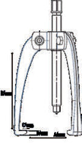 Fasano Tools Estrattore A 3 Griffe Oscillanti - 200 202 19.0 14.5 8