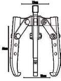 Fasano Tools Estrattore A 3 Griffe Oscillanti - 400 350 161