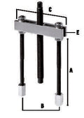 Fasano Tools Set Estrattori Ad Espansione Per Interni Con Accessori - 175 245 70 260 14,1