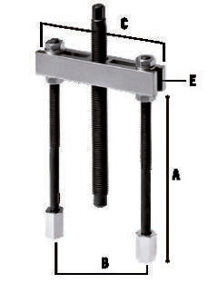 Fasano Tools Set Estrattori Ad Espansione Per Interni Con Accessori - 175 245 70 260 14,1