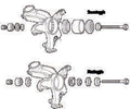 Fasano Tools Set Utensili Speciali Per Montaggio/Smontaggio - 34-45 60-84
