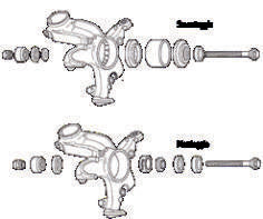 Fasano Tools Set Utensili Speciali Per Montaggio/Smontaggio - 34-45 60-84