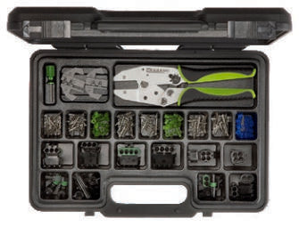 Fasano Tools Set Con Aggraffatrice E Connettori Weather-Pack