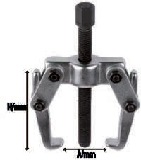 Fasano Tools Estrattore Universale A 2 Griffe Sottili - 195 140 186
