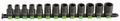 Fasano Tools Set Estrattori Per Dadi Destrorsi - 5 22, 24, 27, 30, 32 mm