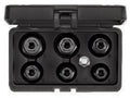 Fasano Tools Set Chiavi A Tazza Per Rimozione Cartucce Filtri Olio - 6pz