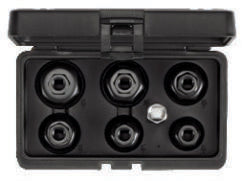 Fasano Tools Set Chiavi A Tazza Per Rimozione Cartucce Filtri Olio - 6pz