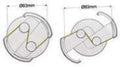 Fasano Tools Chiave Autoserrante Per Smontaggio Filtri Olio - 3/8" 63 - 83