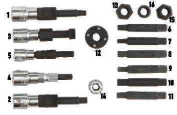 Fasano Tools Utensili Per Pulegge Libere Alternatori