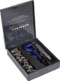 Fasano Tools Inserto A Bussola Rinforzato Xzn 9 - M14x1.25