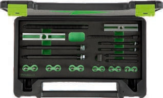Fasano Tools Set Estrattori Per Cuscinetti Con False Sfere - 5,6,8,9,11,12.5