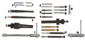 Fasano Tools Utensili Per Estrazione Candelette Spezzate - 1- Giramaschi a cricchetto reversibile - mod. lungo