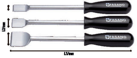 Fasano Tools Set 3 Cunei In Plastica