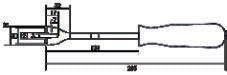 Fasano Tools Levapioli Con Manico In Abs