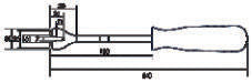 Fasano Tools Levapioli Con Manico In Abs