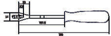 Fasano Tools Levapioli Con Manico In Abs