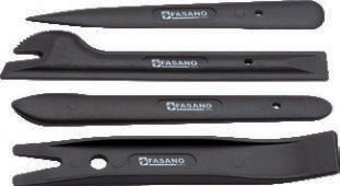 Fasano Tools Kit 4 Leve Per Parti In Plastica