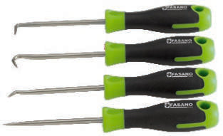 Fasano Tools Set 4 Uncini Con Lama In Acciaio