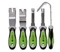 Fasano Tools Set 5 Levapioli Con Lama In Acciaio Inox
