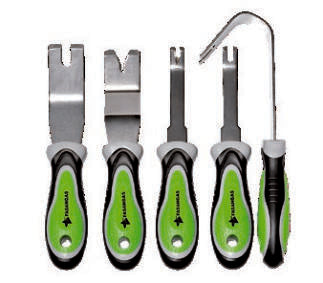 Fasano Tools Set 5 Levapioli Con Lama In Acciaio Inox