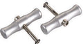 Fasano Tools Set 2 Impugnature Per Cavo D'Acciaio