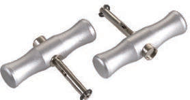 Fasano Tools Set 2 Impugnature Per Cavo D'Acciaio