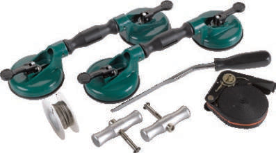 Fasano Tools Kit 6 Ventose Singole - 78 10
